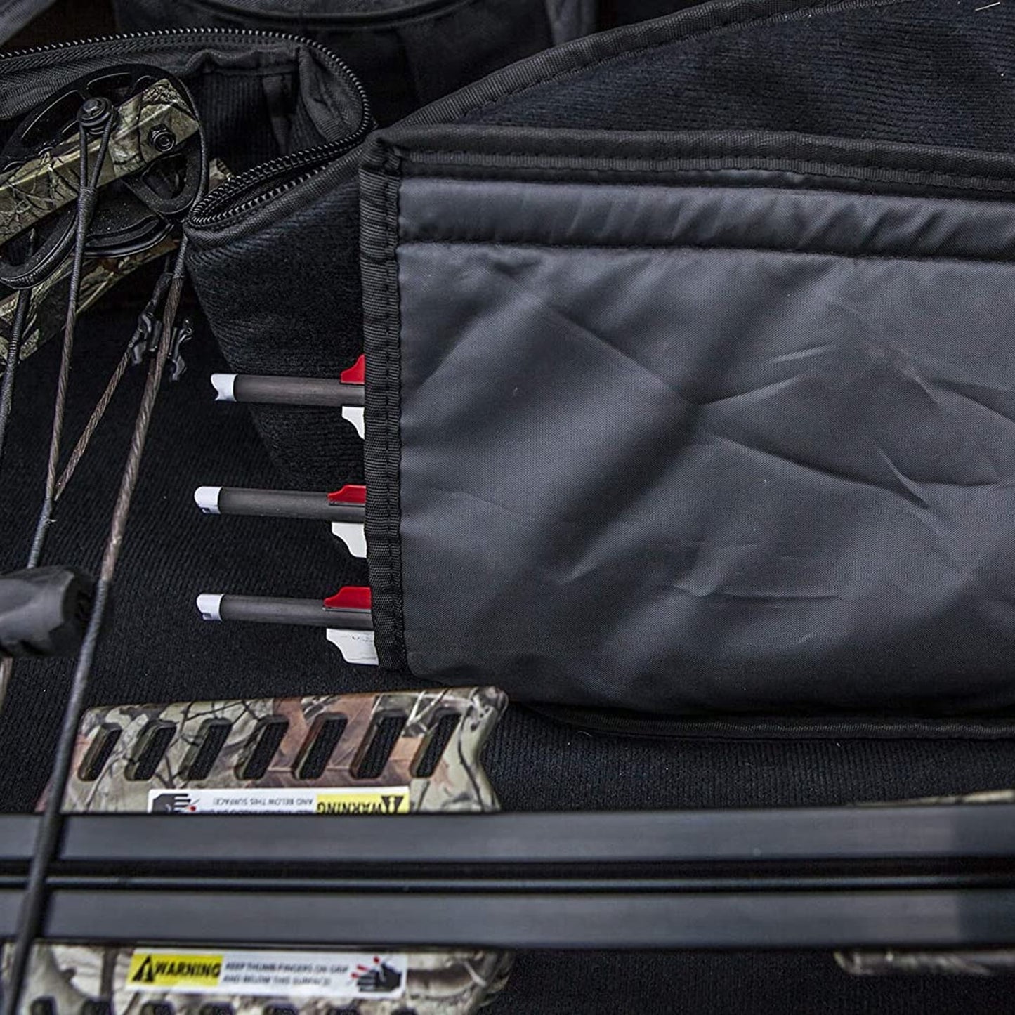 Slayer 23" X 37" X 12" Crossbow Case for Select Bows, Black