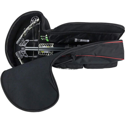 Slayer 23" X 37" X 12" Crossbow Case for Select Bows, Black