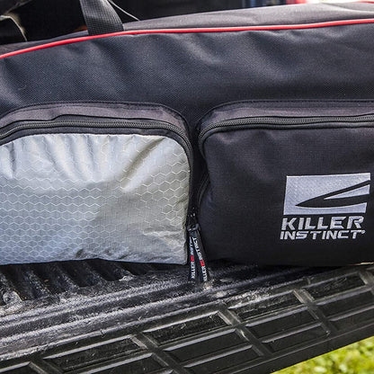 Slayer 23" X 37" X 12" Crossbow Case for Select Bows, Black