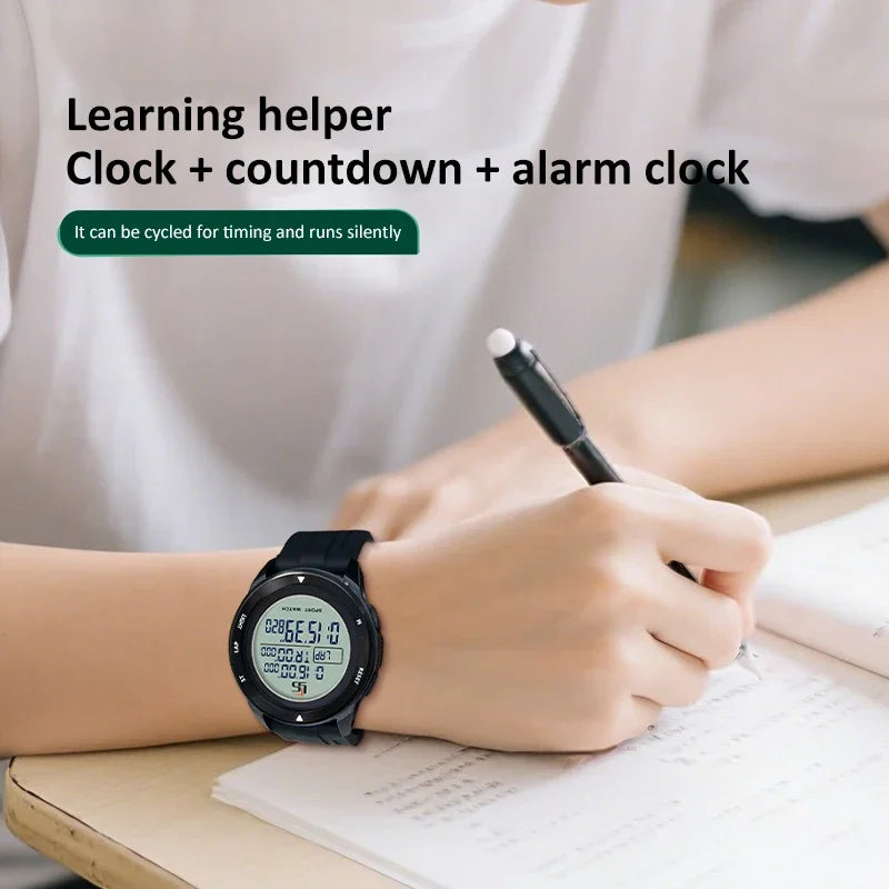 Professional Sport Stopwatch Multifunction Soccer Referee Timer Chronometer 100Group Memory HighPrecision 0.001s Countdown Timer