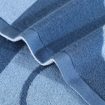 Pure cotton sport towel, soft and breathable, absorbent towel suitable for yoga, sports, gym, exercise, and more activities