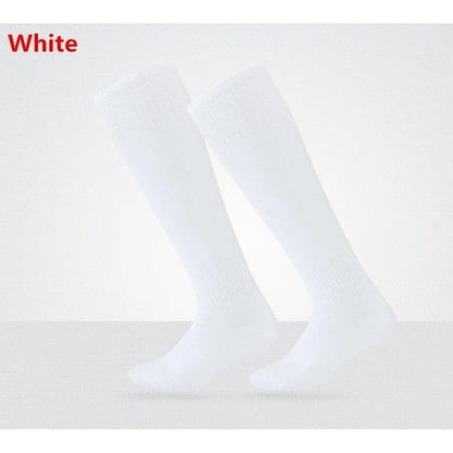 Men's Sport Socks Breathable Over Knee Football Soccer Long Socks