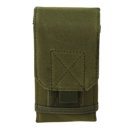 Outdoor Camouflage Bag Army Phone Holder Sport Waist Belt Case Waterproof Nylon Sport Camo Bags