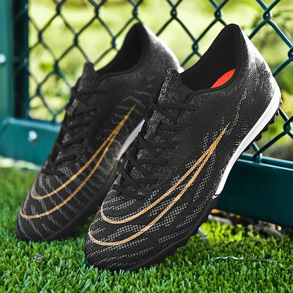 New Soccer Shoes Outdoor Professional Unisex Football Boots Non-slip Training Sport Futsal Match Sport Sneakers