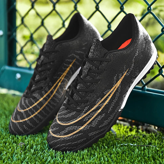 New Soccer Shoes Outdoor Professional Unisex Football Boots Non-slip Training Sport Futsal Match Sport Sneakers