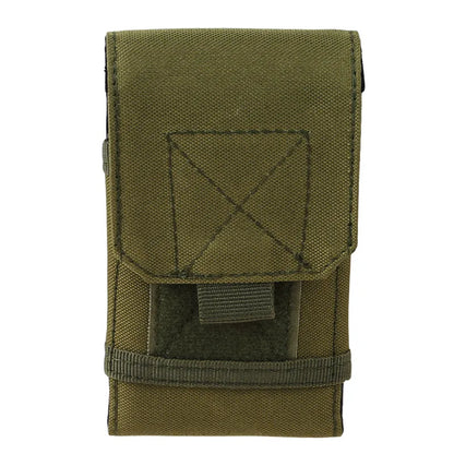 Outdoor Camouflage Bag Army Phone Holder Sport Waist Belt Case Waterproof Nylon Sport Camo Bags