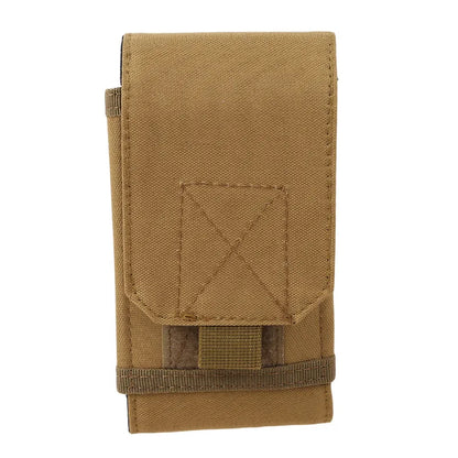 Outdoor Camouflage Bag Army Phone Holder Sport Waist Belt Case Waterproof Nylon Sport Camo Bags