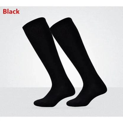 Men's Sport Socks Breathable Over Knee Football Soccer Long Socks