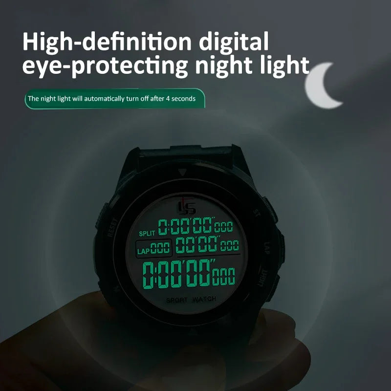 Professional Sport Stopwatch Multifunction Soccer Referee Timer Chronometer 100Group Memory HighPrecision 0.001s Countdown Timer