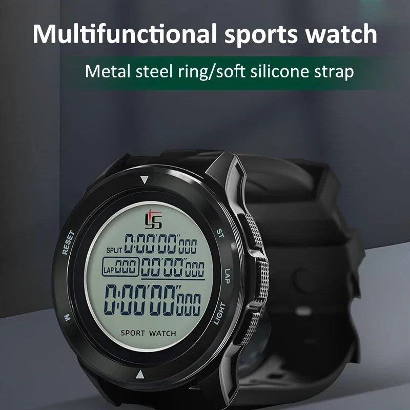 Professional Sport Stopwatch Multifunction Soccer Referee Timer Chronometer 100Group Memory HighPrecision 0.001s Countdown Timer