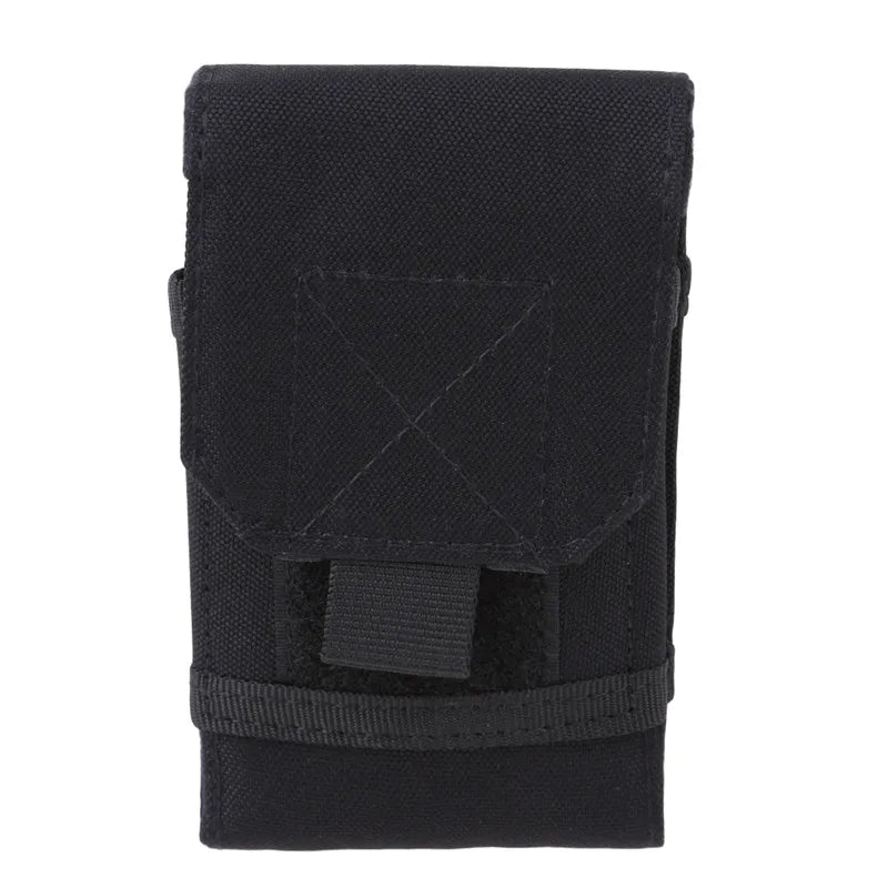 Outdoor Camouflage Bag Army Phone Holder Sport Waist Belt Case Waterproof Nylon Sport Camo Bags