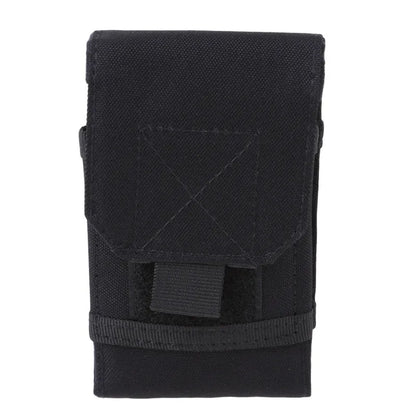 Outdoor Camouflage Bag Army Phone Holder Sport Waist Belt Case Waterproof Nylon Sport Camo Bags