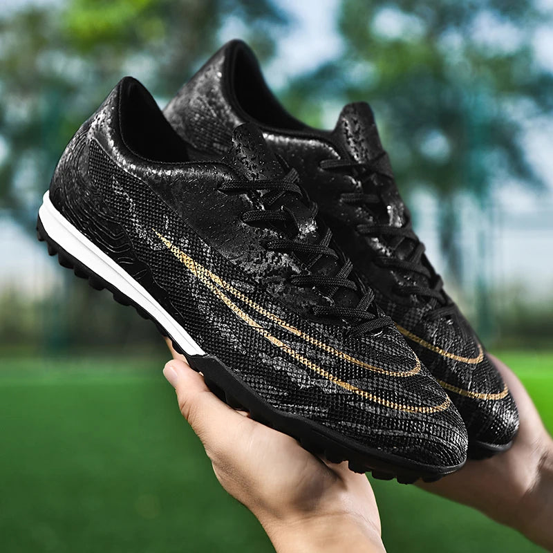 New Soccer Shoes Outdoor Professional Unisex Football Boots Non-slip Training Sport Futsal Match Sport Sneakers