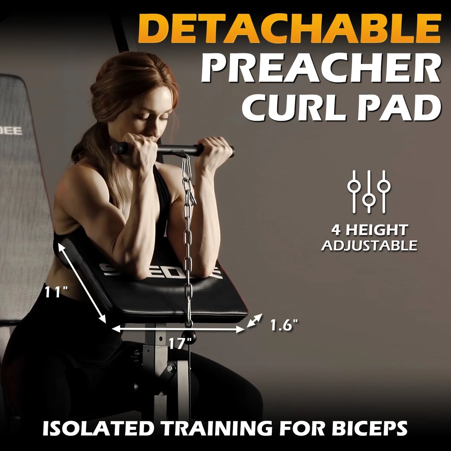 Multifunctional Home Gym System, Home Gym Station with 105LBS Weight Stack, All in One Workout Machine for Full Body Strength Training